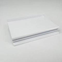 Dominican Good Quality Powder Coating White Window Extrusion Imported Aluminium Profiles from China