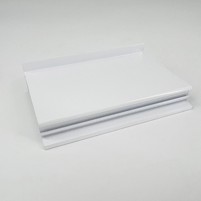 Dominican Good Quality Powder Coating White Window Extrusion Imported Aluminium Profiles from China