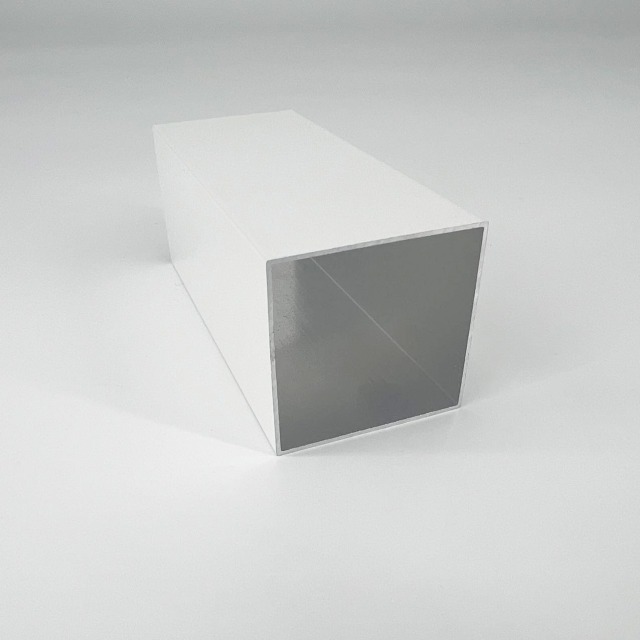 Custom Standard Aluminium Square Tube Profiles from China to Dominican