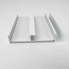 Custom 6000 series Dominican market aluminum extrusion profiles for window and door