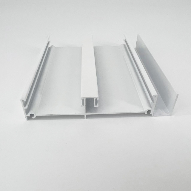 Custom 6000 series Dominican market aluminum extrusion profiles for window and door