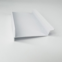 Dominican Good Quality Powder Coating White Window Extrusion Imported Aluminium Profiles from China