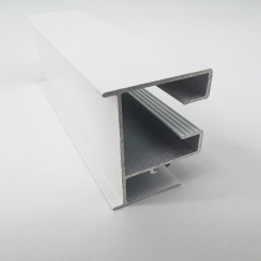 Custom 6000 Series Dominican Market Aluminum Extrusion Profiles for Window Door