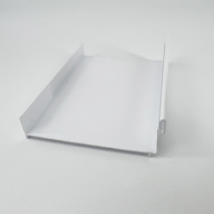 Dominican Good Quality Powder Coating White Window Extrusion Imported Aluminium Profiles from China