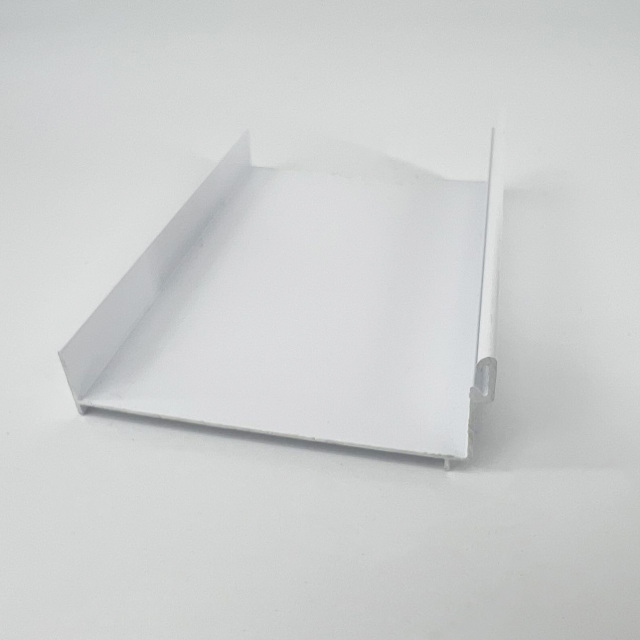 Dominican Good Quality Powder Coating White Window Extrusion Imported Aluminium Profiles from China