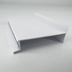 Dominican Good Quality Powder Coating White Window Extrusion Imported Aluminium Profiles from China