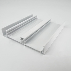 Custom 6000 series Dominican market aluminum extrusion profiles for window and door