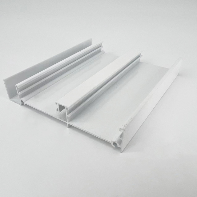Custom 6000 series Dominican market aluminum extrusion profiles for window and door