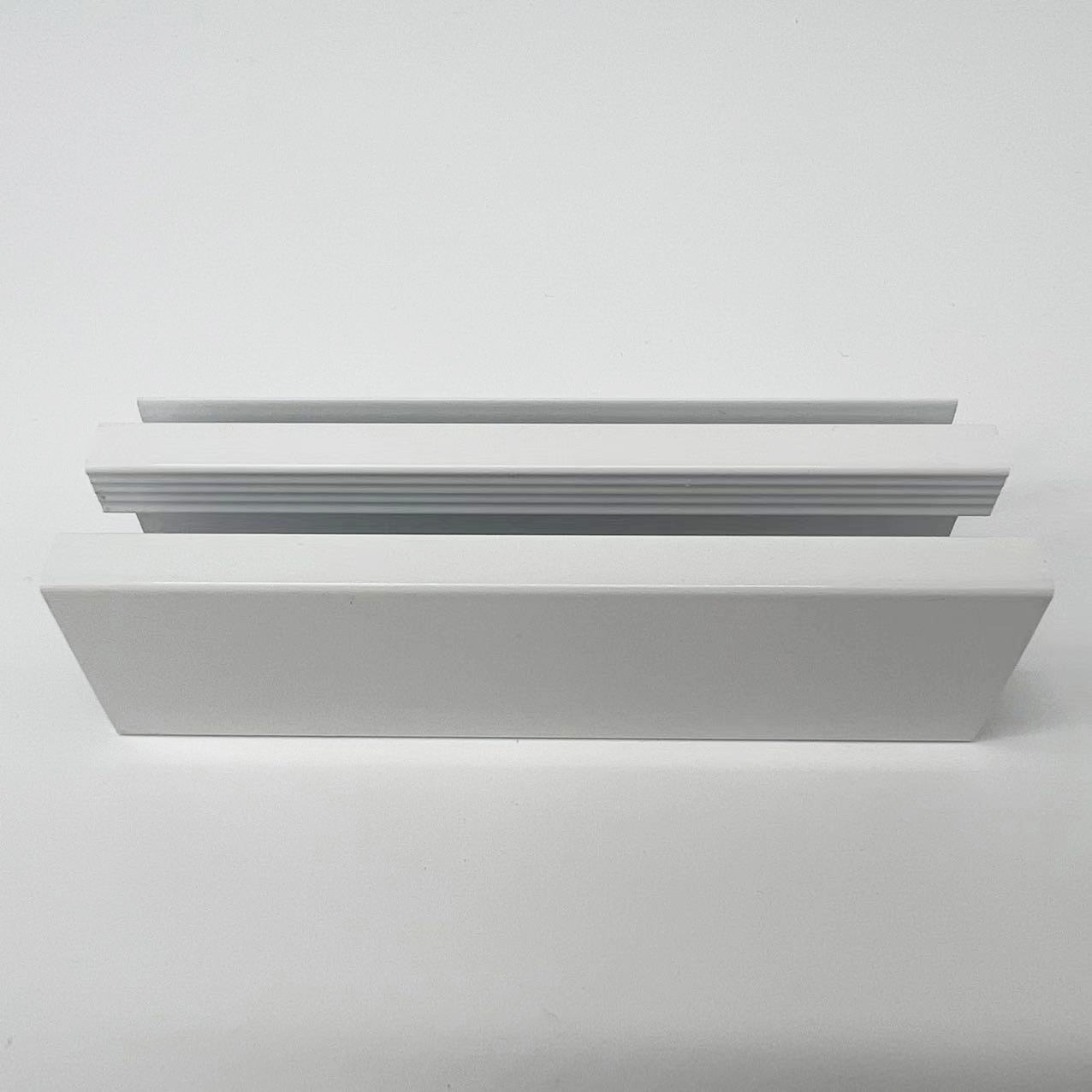 Custom 6000 Series Dominican Market Aluminum Extrusion Profiles for Window Door
