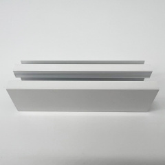 Custom 6000 Series Dominican Market Aluminum Extrusion Profiles for Window Door