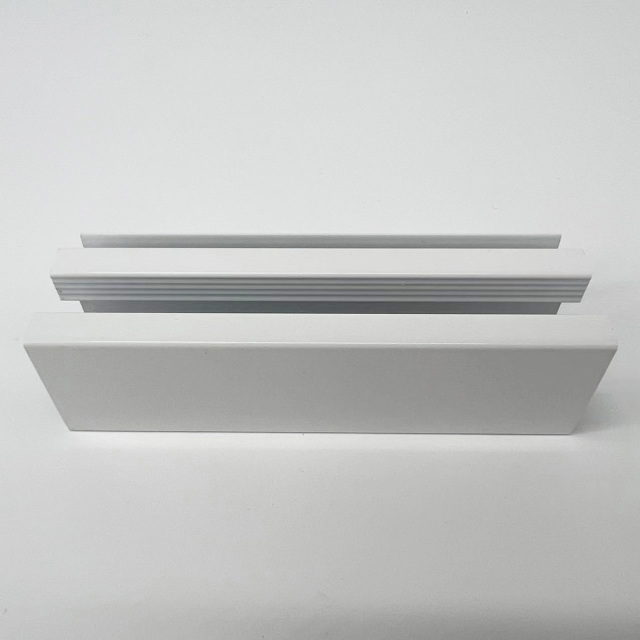 Custom 6000 Series Dominican Market Aluminum Extrusion Profiles for Window Door