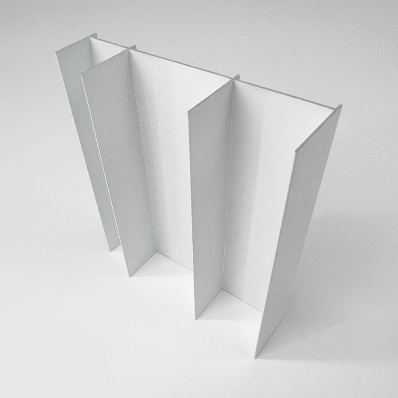 Dominican Good Quality Powder Coating White Window Extrusion Imported Aluminium Profiles from China