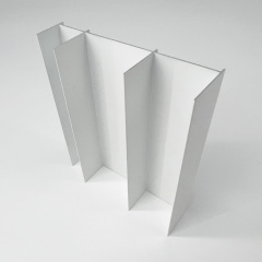 Dominican Good Quality Powder Coating White Window Extrusion Imported Aluminium Profiles from China