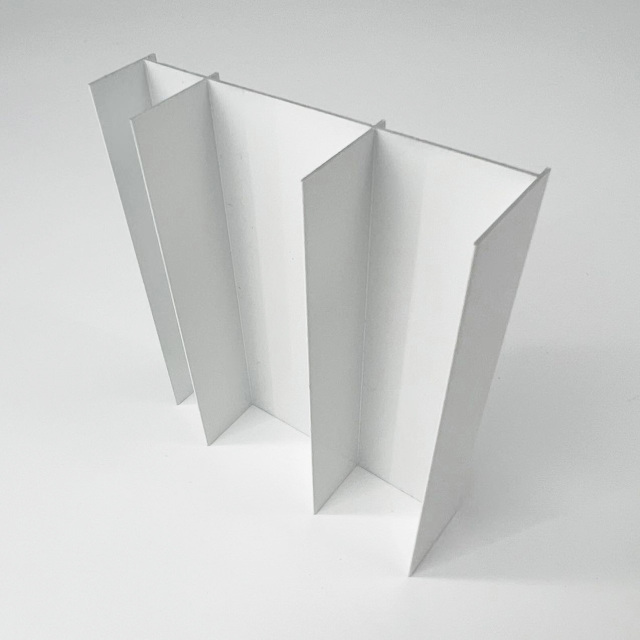 Dominican Good Quality Powder Coating White Window Extrusion Imported Aluminium Profiles from China
