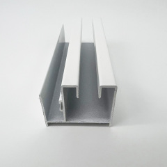 Custom 6000 Series Dominican Market Aluminum Extrusion Profiles for Window Door