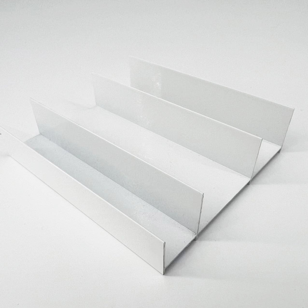 Dominican Good Quality Powder Coating White Window Extrusion Imported Aluminium Profiles from China