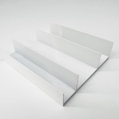 Dominican Good Quality Powder Coating White Window Extrusion Imported Aluminium Profiles from China