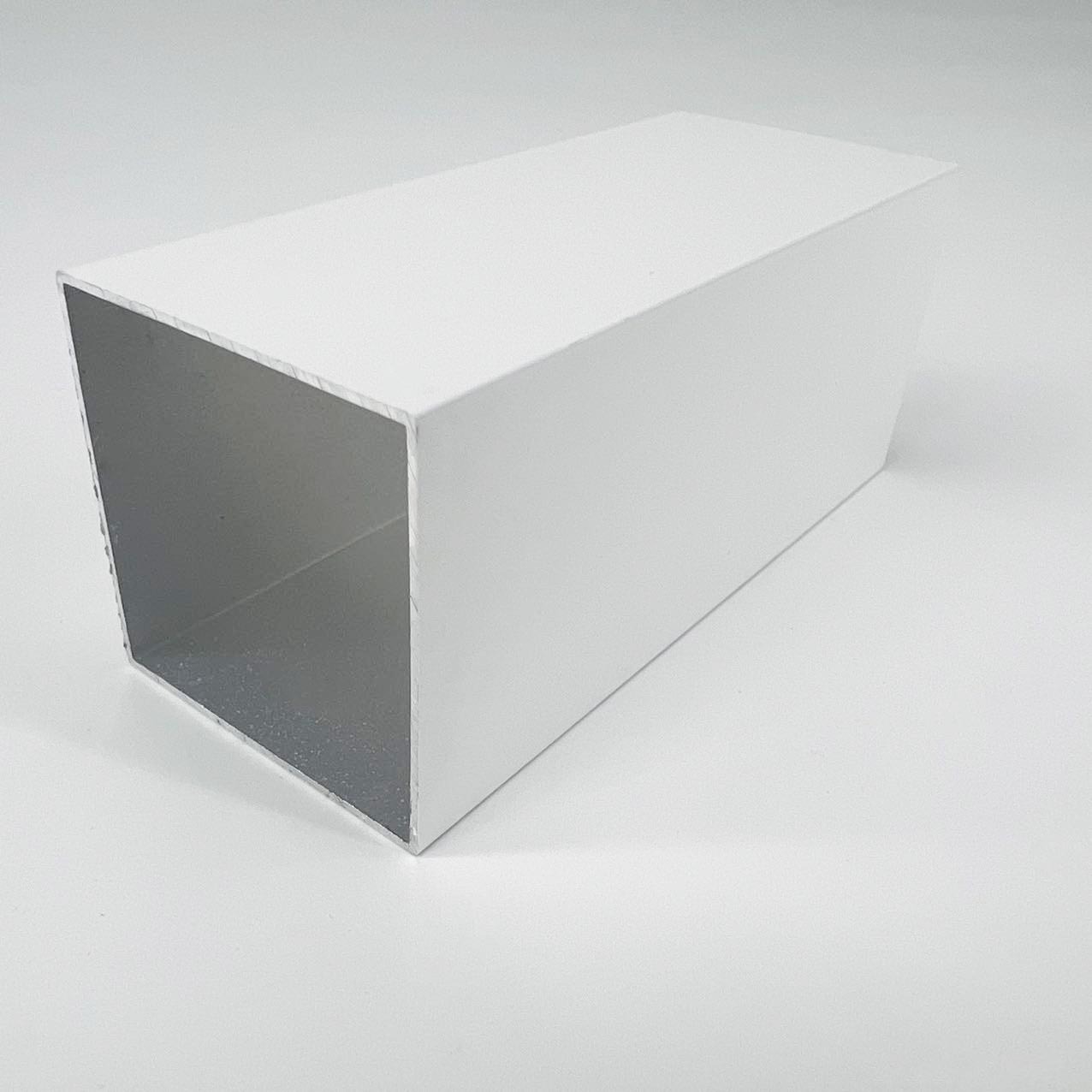 Custom Standard Aluminium Square Tube Profiles from China to Dominican