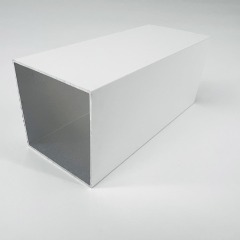 Custom Standard Aluminium Square Tube Profiles from China to Dominican