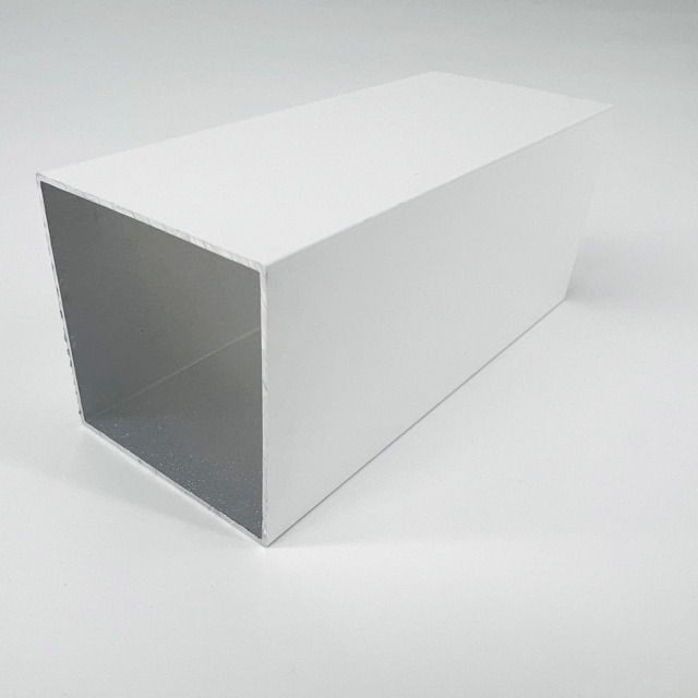 Custom Standard Aluminium Square Tube Profiles from China to Dominican