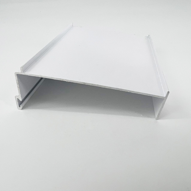 Dominican Good Quality Powder Coating White Window Extrusion Imported Aluminium Profiles from China
