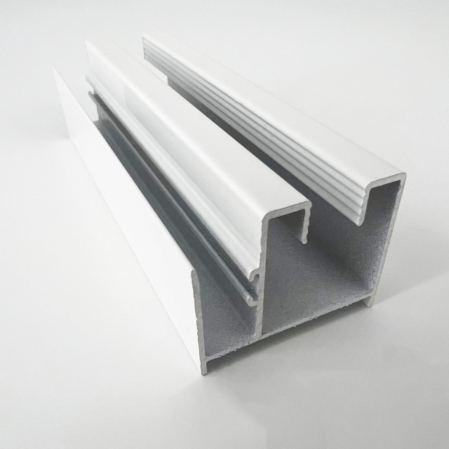Custom 6000 Series Dominican Market Aluminum Extrusion Profiles for Window Door