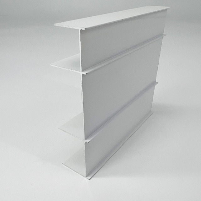 Dominican Good Quality Powder Coating White Window Extrusion Imported Aluminium Profiles from China