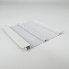 Custom 6000 series Dominican market aluminum extrusion profiles for window and door