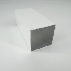 Custom Standard Aluminium Square Tube Profiles from China to Dominican
