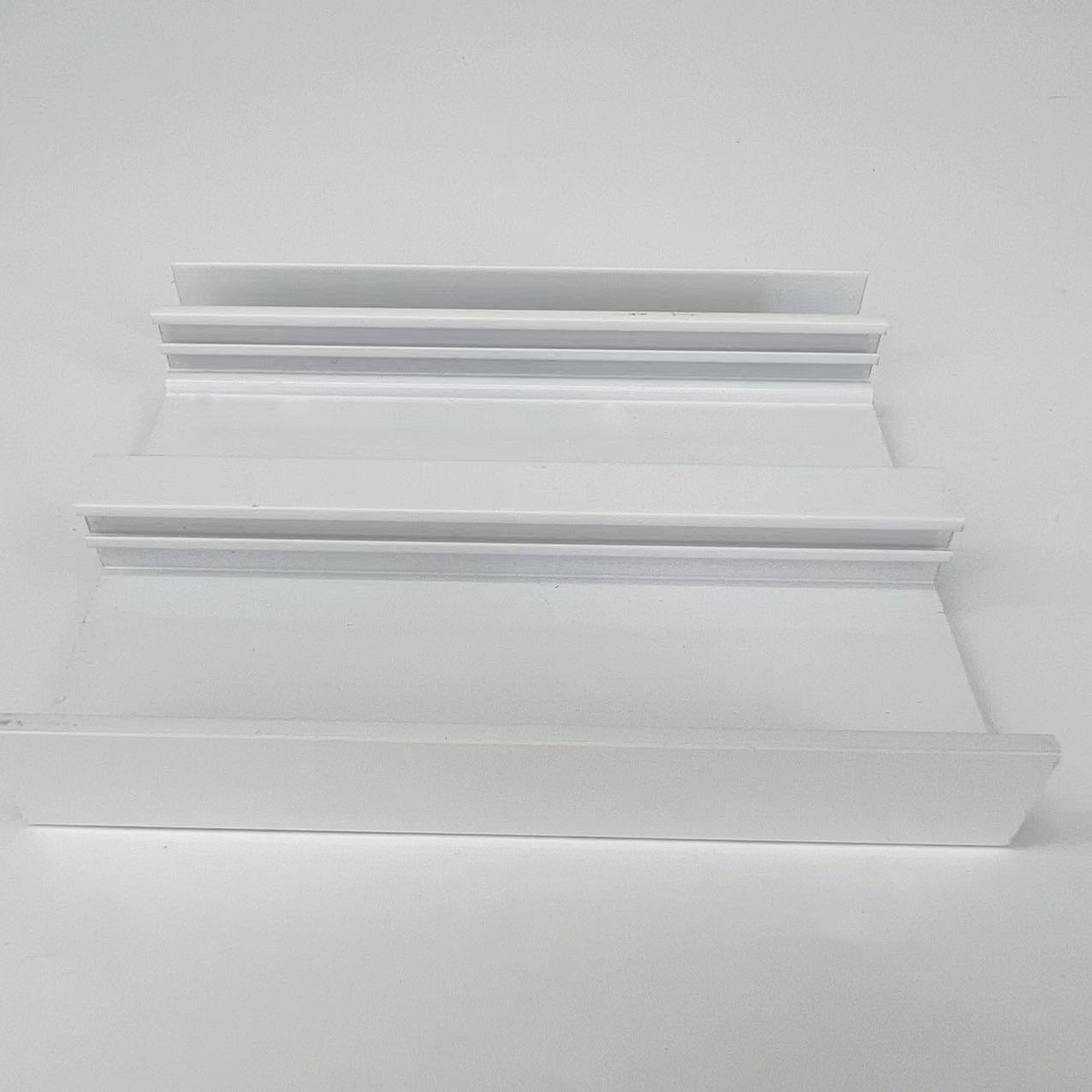 Custom 6000 series Dominican market aluminum extrusion profiles for window and door