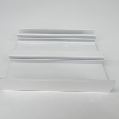 Custom 6000 series Dominican market aluminum extrusion profiles for window and door