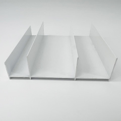 Dominican Good Quality Powder Coating White Window Extrusion Imported Aluminium Profiles from China