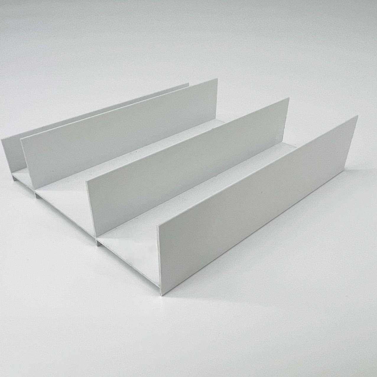 Dominican Good Quality Powder Coating White Window Extrusion Imported Aluminium Profiles from China