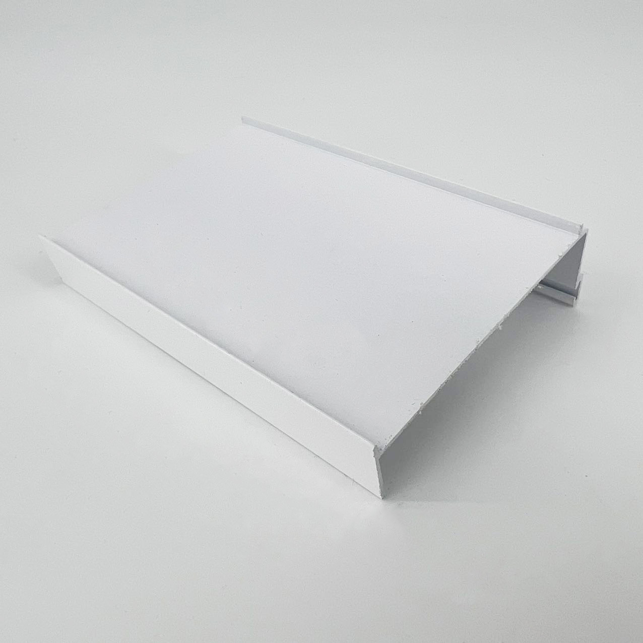 Dominican Good Quality Powder Coating White Window Extrusion Imported Aluminium Profiles from China