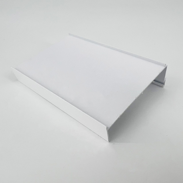 Dominican Good Quality Powder Coating White Window Extrusion Imported Aluminium Profiles from China