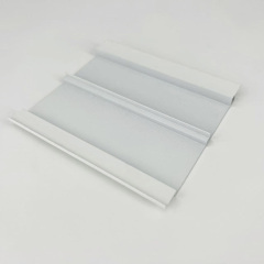 Custom 6000 series Dominican market aluminum extrusion profiles for window and door