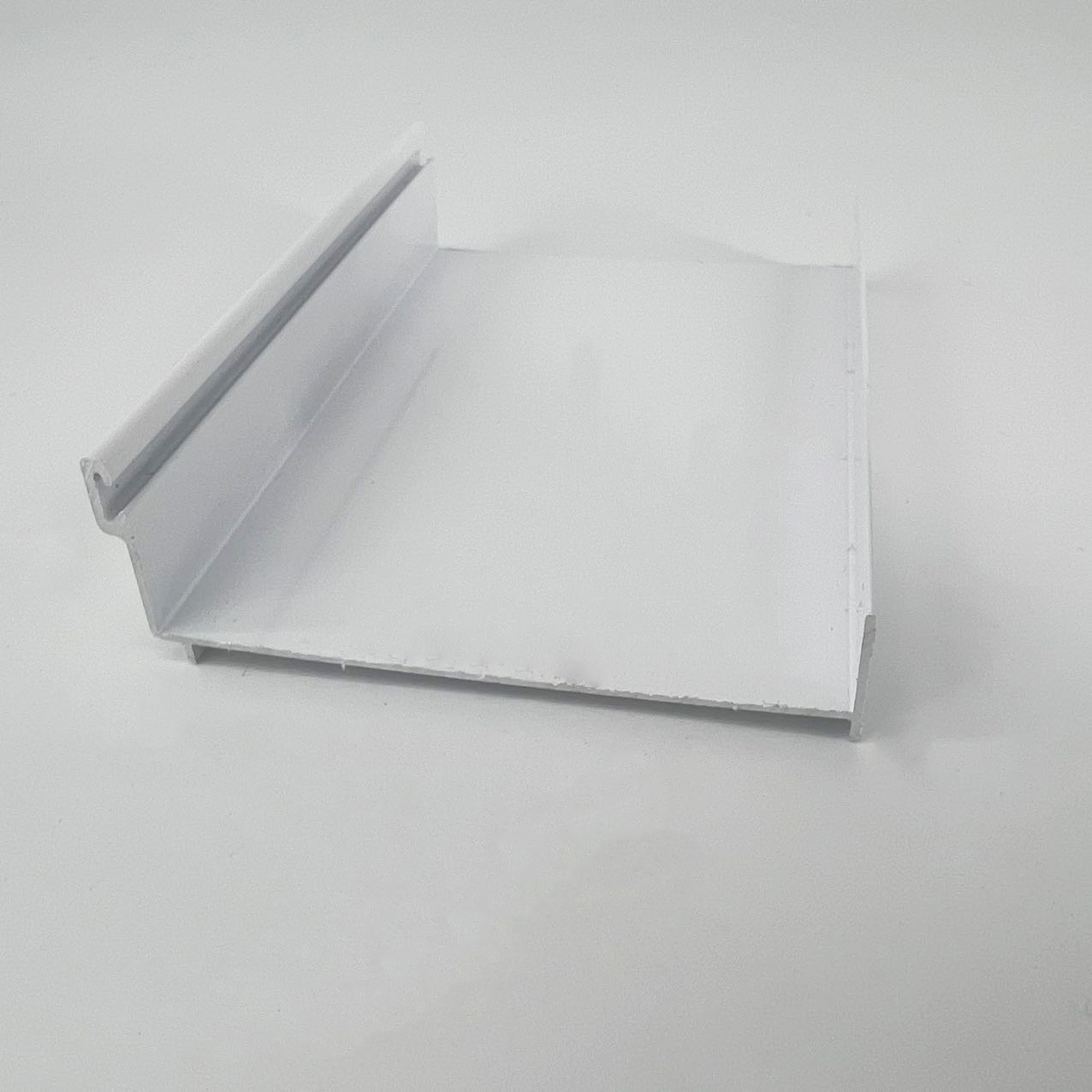 Dominican Good Quality Powder Coating White Window Extrusion Imported Aluminium Profiles from China
