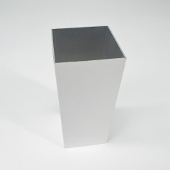 Custom Standard Aluminium Square Tube Profiles from China to Dominican