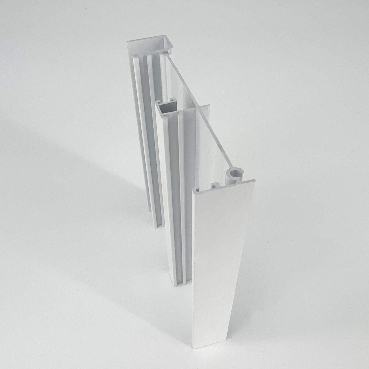 Custom 6000 series Dominican market aluminum extrusion profiles for window and door