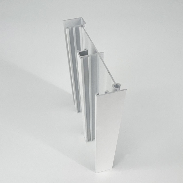 Custom 6000 series Dominican market aluminum extrusion profiles for window and door