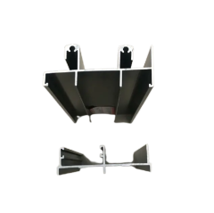 Bolivia Aluminum Extrusion Profiles Section for Windows and Doors