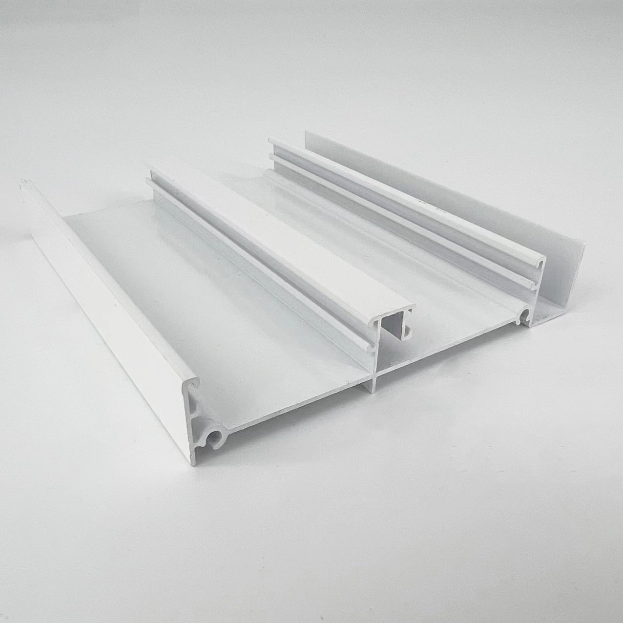 Custom 6000 series Dominican market aluminum extrusion profiles for window and door