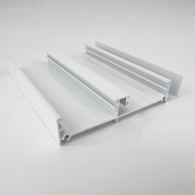Custom 6000 series Dominican market aluminum extrusion profiles for window and door