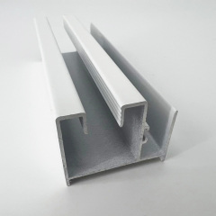 Custom 6000 Series Dominican Market Aluminum Extrusion Profiles for Window Door