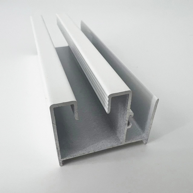 Custom 6000 Series Dominican Market Aluminum Extrusion Profiles for Window Door