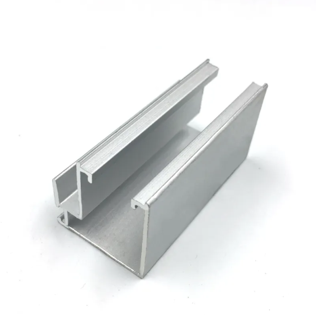 Colombia Aluminum Section Profiles Extrusion for Windows Doors Wholesale