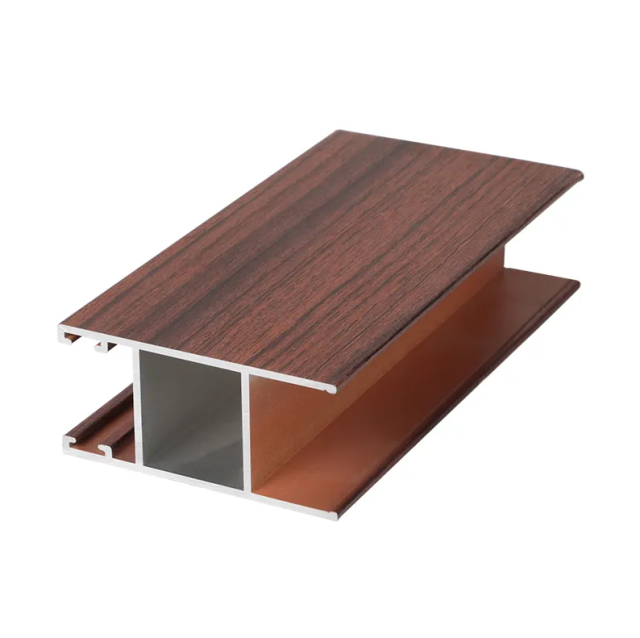 Colombia Market Aluminium Profile Extrusion for Door and Window from China