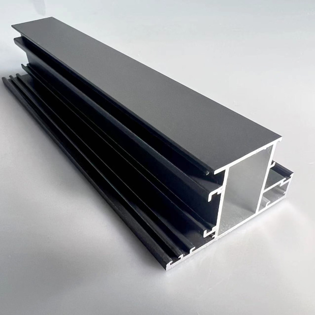 Thailand Market 6063 Powder Coated Aluminum For Doors And Windows