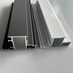 Custom Powder Coated Aluminum Window Extrusions Profiles from China to Thailand