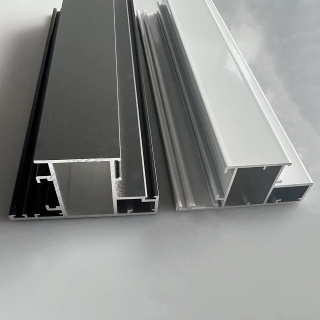 Custom Powder Coated Aluminum Window Extrusions Profiles from China to Thailand